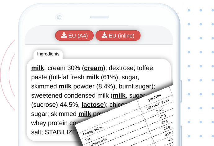 Ice Cream Gelato Recipe Calculator